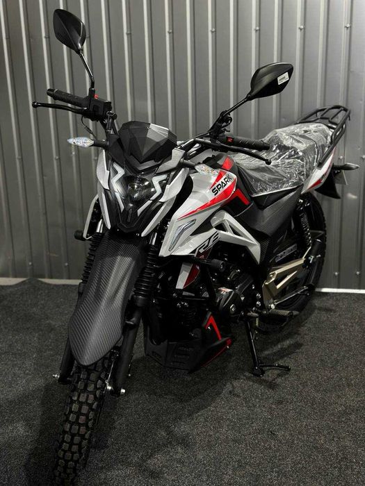 Новий мотоцикл Spark SP200R-26T