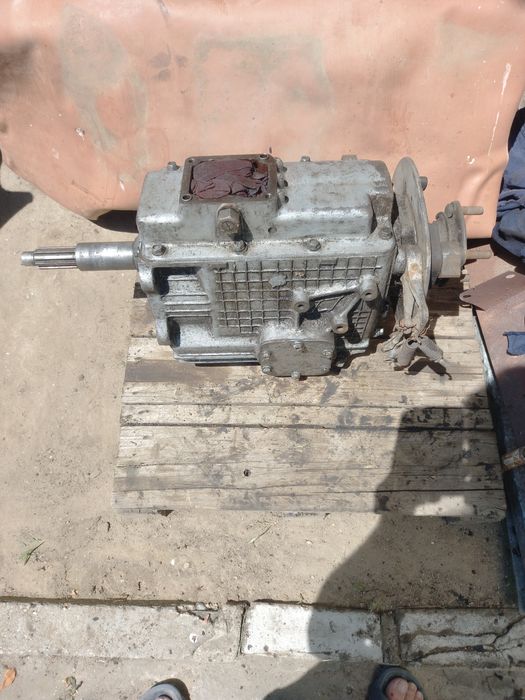 Коробка переключения передач зил 130.