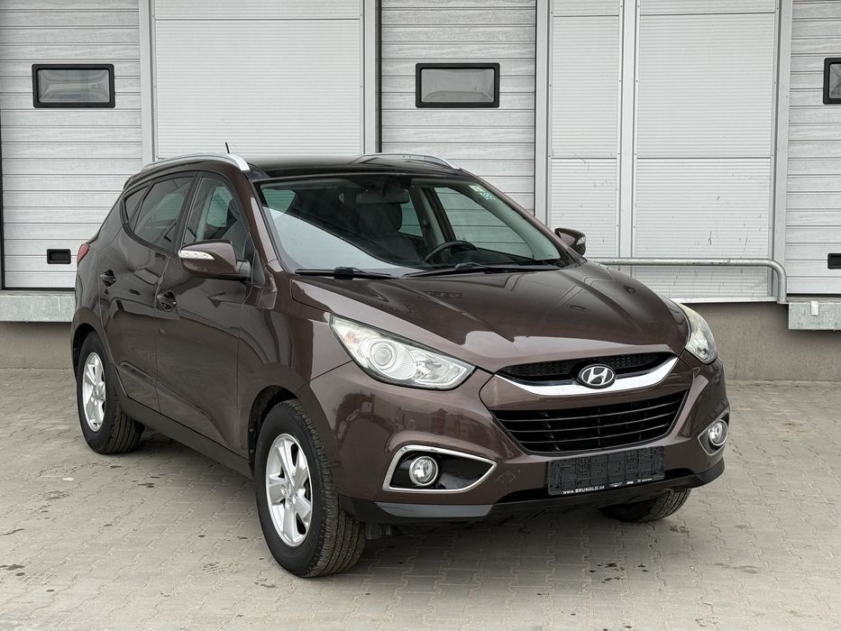 Hyundai ix35 2.0 CRDI PANORAMA z Niemiec 2xkpl. Alufelg