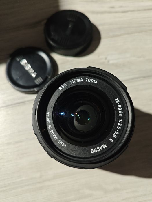 Obiektyw Aspherical 28-80mm sigma Japan okazja