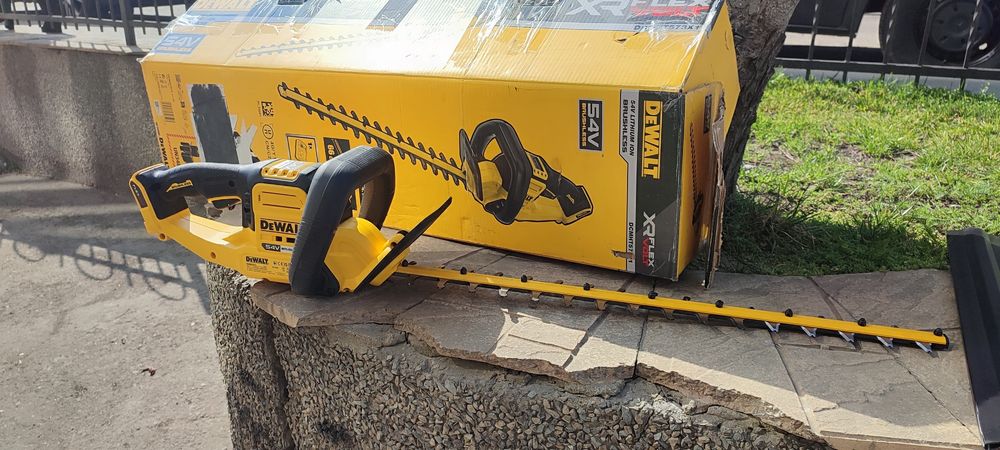DeWalt dcmht573 кущоріз акумуляторний 54 v Оригінал