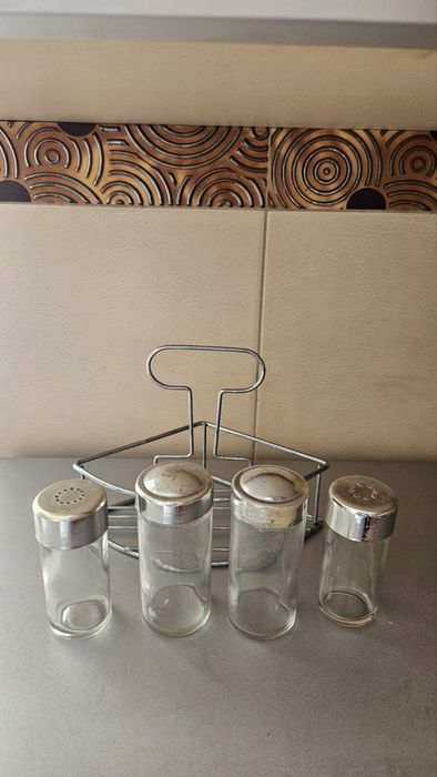 Набір специй скло