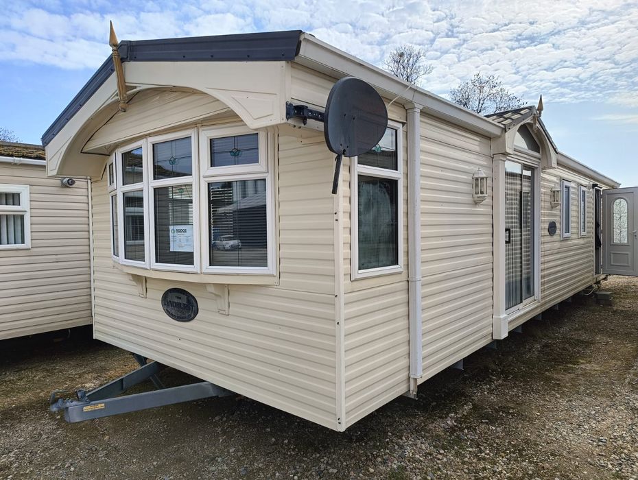 Domek Lyndhurst RF1/26 CAŁOROCZNY 11.8x3.70 PIĘKNY!