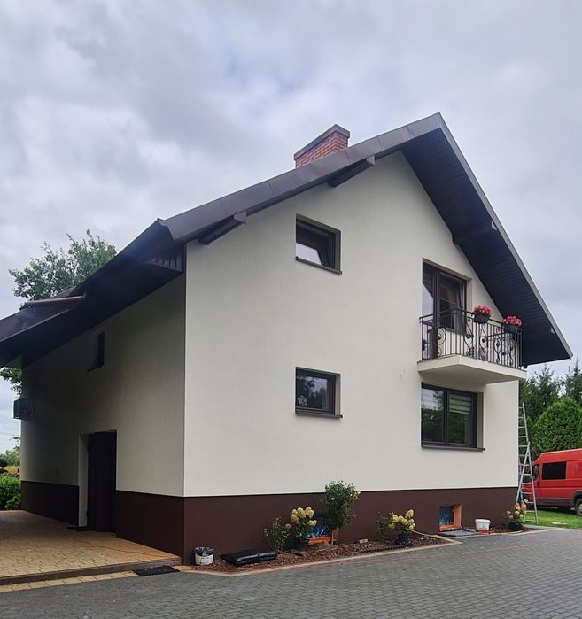 Elewacje , Docieplenia , Tynkowanie , Malowanie Natryskowe