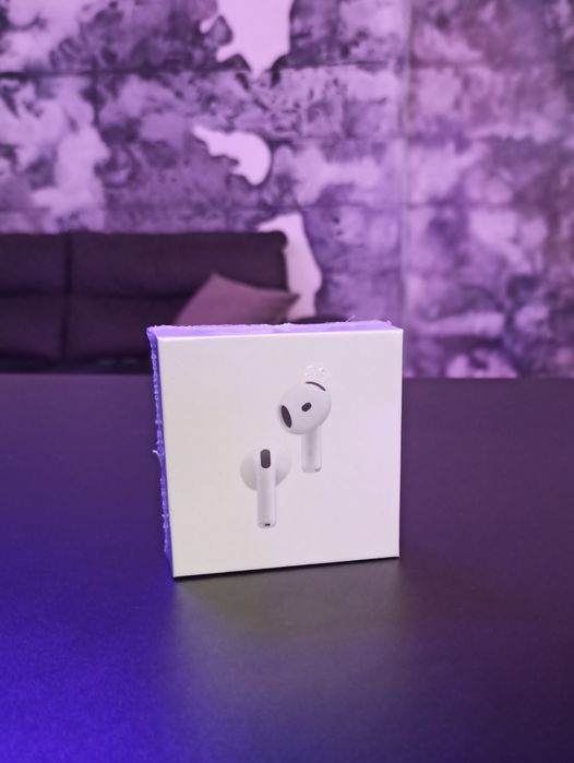 Наушники air pods 4 Lux (gen 2024)