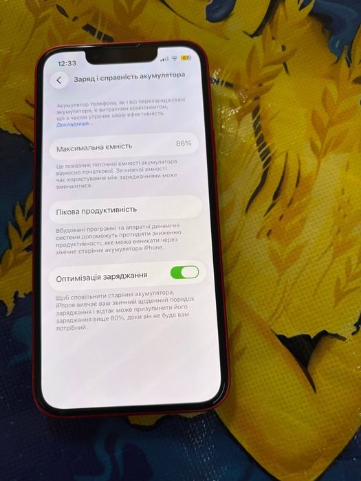 Iphone 13 mini б/у