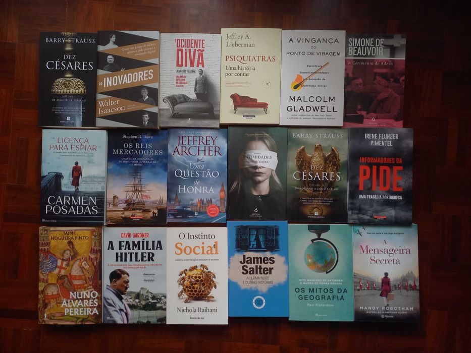 Lote de 144 livros