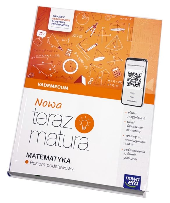 Zbiór zadań Nowa teraz matura Matematyka Vademecum ZP