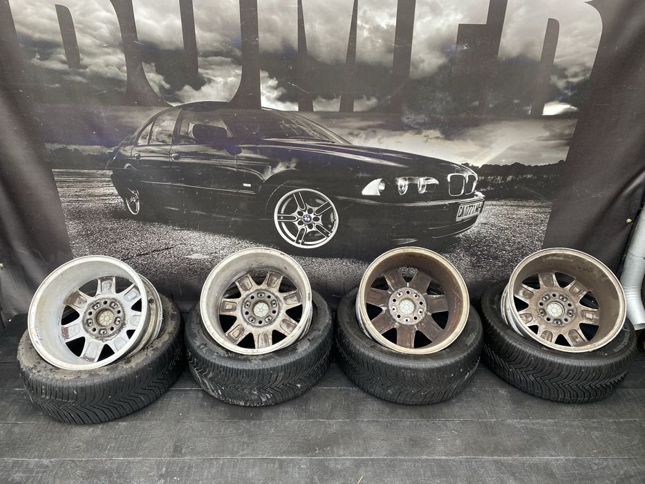 Диск BMW E36 Е46 E90 E91 R16 45 стиль Титан Диски БМВ Р16 Титаны