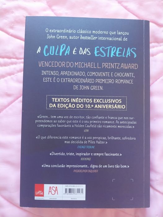 À procura de Alaska - John Green