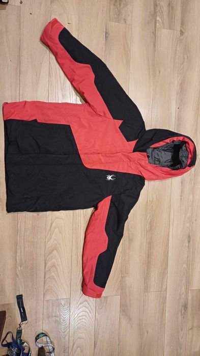 Kurtka dziecieca narciarska, snowboardowa SPYDER Ambush, stan idealny, rozm 156-160