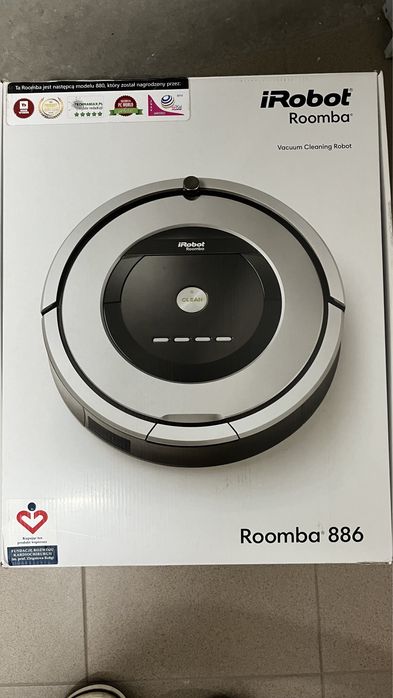 BLACK FRIDAY Roomba 886 plus latarnia