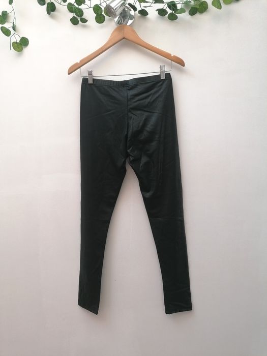 Leggings Pretas de Napa