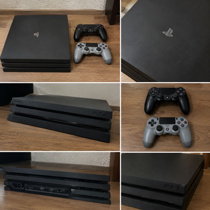PlayStation 4 pro 500GB