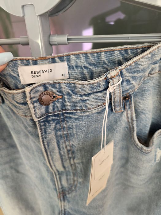 Jeansy mom xxxl nowe