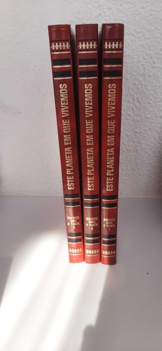 Enciclopédia Este Planeta Em Que Vivemos