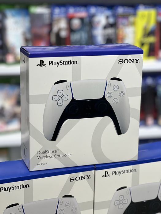 Геймпад / Dualsense / ps5 / Магазин! Нові! (China, Li-ion)