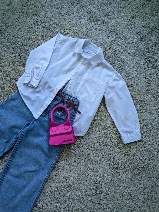 Сорочка рубашка блуза Zara