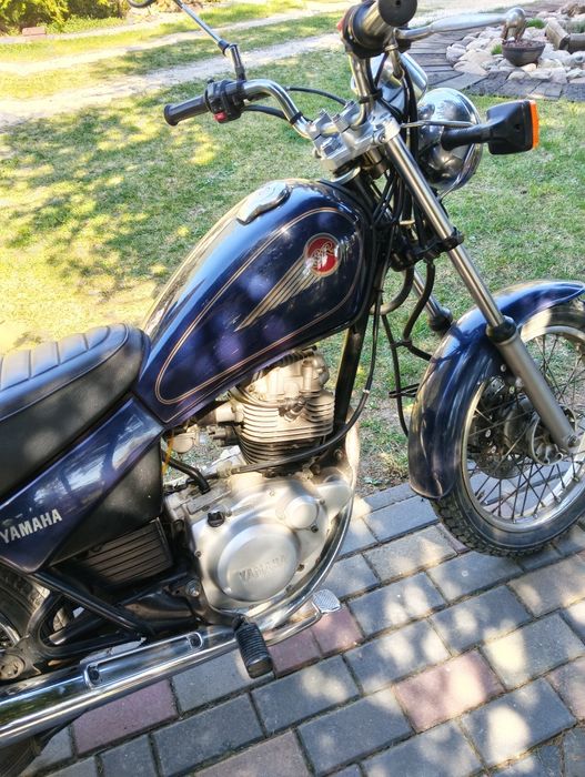 Sprzedam motocykl Yamaha sr 125