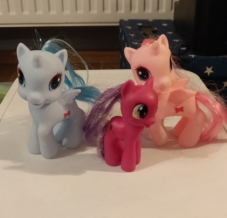 Kucyki pony My Little pony różne stara seria