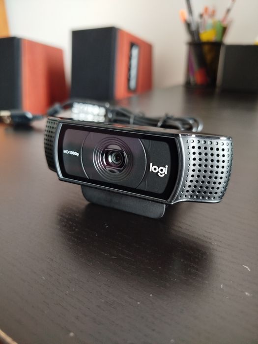 Webcam Logitech C920 Full HD – Como Nova