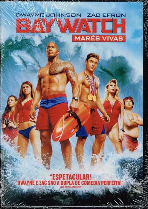 Filme em DVD: Baywatch Marés Vivas - NOVO! SELADO!