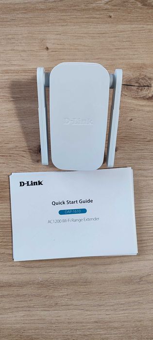 Repetidor Wi-Fi D-Link DAP-1610 AC1200 Dual Band – Em muito bom estado