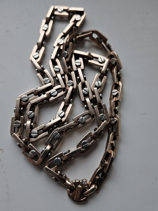 Золотая цепочка Барака с бриллиантами  86г Baraka 585 Золотий ланцюжок