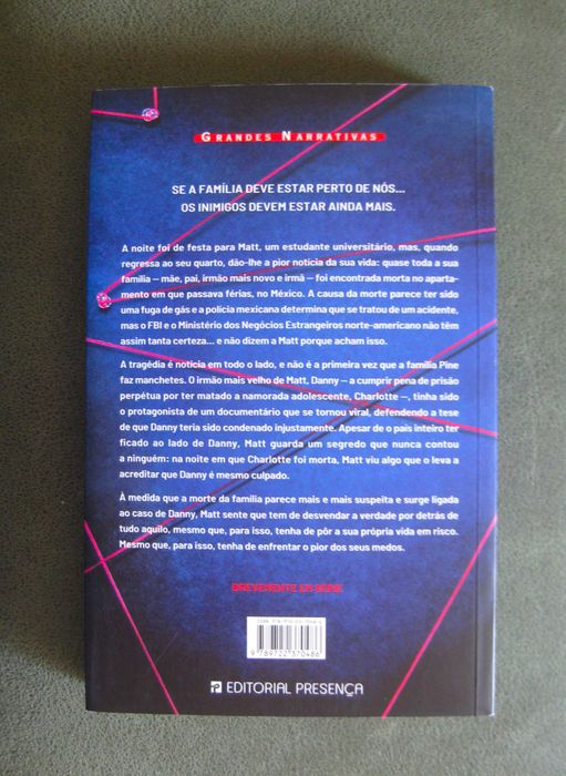 O Pior dos Nossos Medos de Alex Finlay NOVO