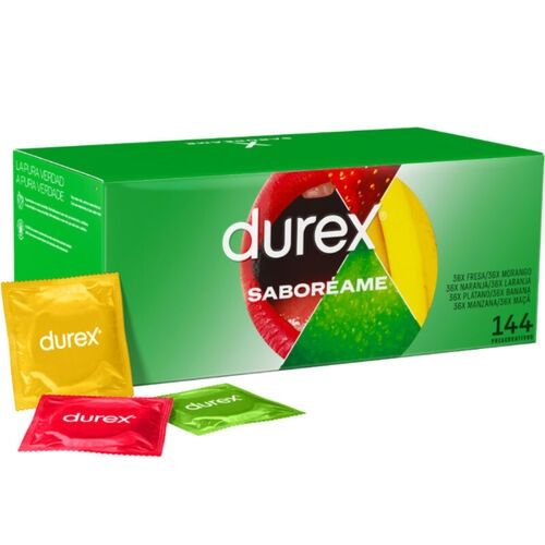 Preservativos Durex CAIXA com 144 unidades