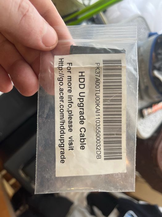 Шлейф Sata 2.5 HDD/SSD для Acer Nitro 5  и Predator Helios 300.