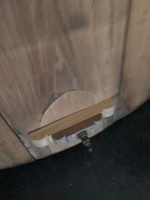 Frente de barril tonel