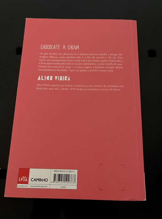 Chocolate à chuva
