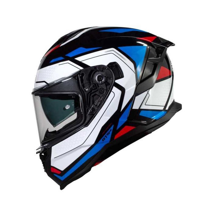 Capacete CMS GTRS VELOCE TRICOLOR S,M,L,XL