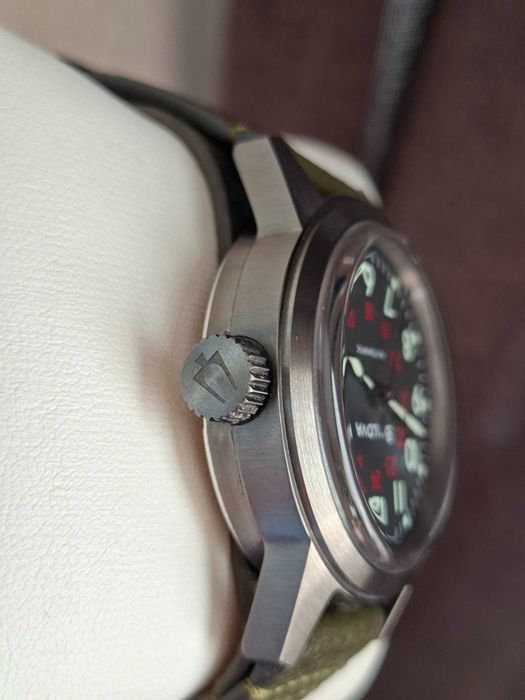Zegarek męski Bulova Military Hack Automatic