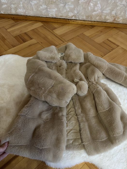 Дитяча шубка під норку