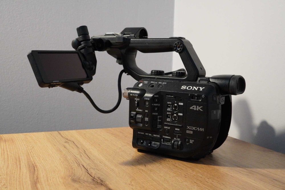 SONY PXW-FS5 + RAW upgrade!