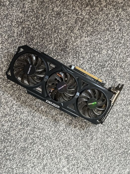 Karta graficzna GTX 760 WINDFORCE 2GB