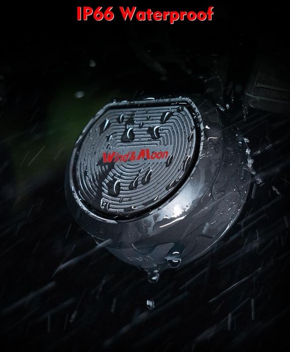 Wind&Moon Elektryczny dzwonek rowerowy Alarm Horn