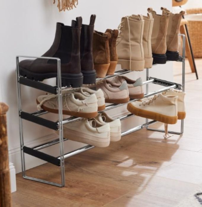 Regał stojak  na buty regulowany jak nowy !