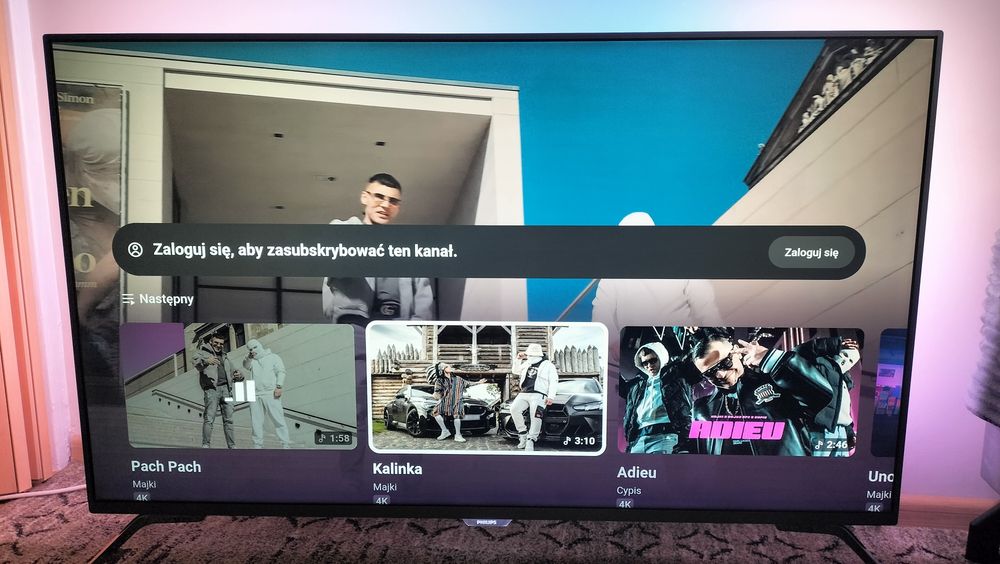 Tv Philips 49 cale  led