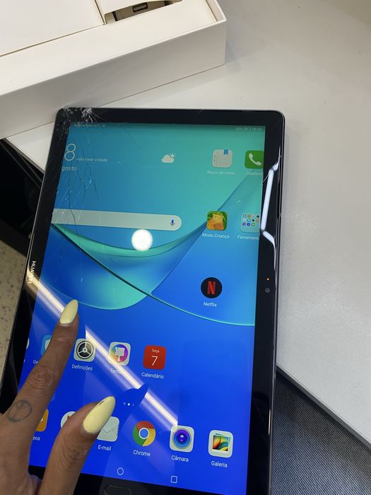 Huawei MediaPad M5 Pro 64 GB – Funciona perfeitamente