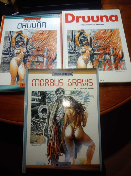 MANARA + Jessica Jones + DRUUNA + Maurício de Sousa - Novos