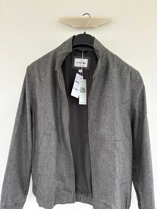 Casaco Lacoste Harrington BH5526-00 – FR 52 (L)– Original – Novo