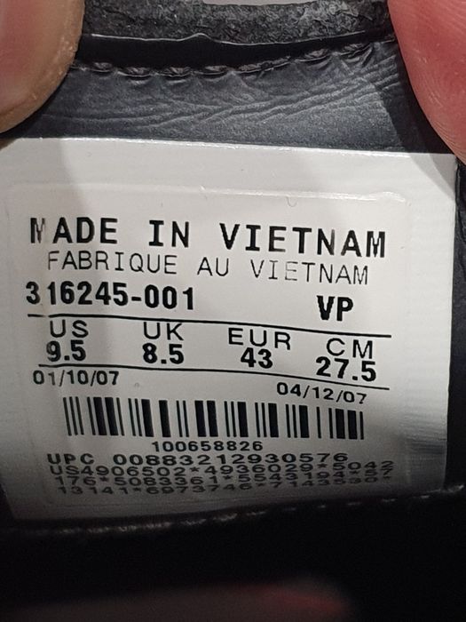 Półprofesjonalne Pro korki Nike Total 90 Strike FG 43