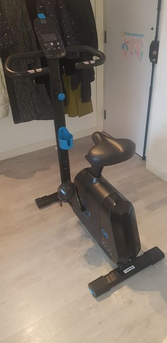 Bicicleta estática Decathlon Domyos 500