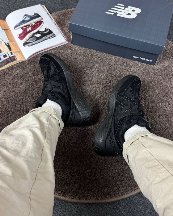 Кросівки Кроссовки New Balance 1906D Black Чёрный Чорний Кросовки демісезон