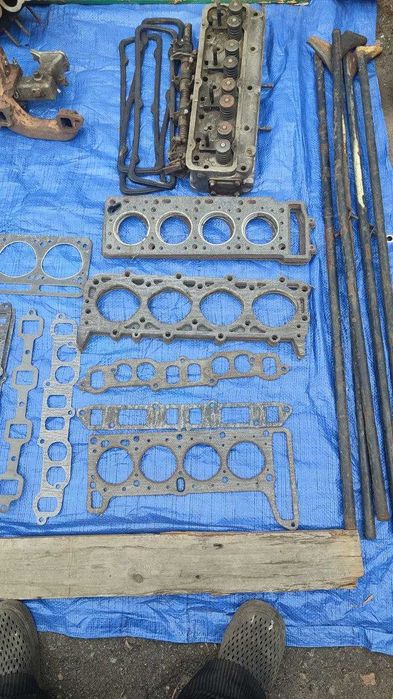 Прокладки головки блока циліндрів газ 53 21 УАЗ 469 МОСКВИЧ ЗІЛ