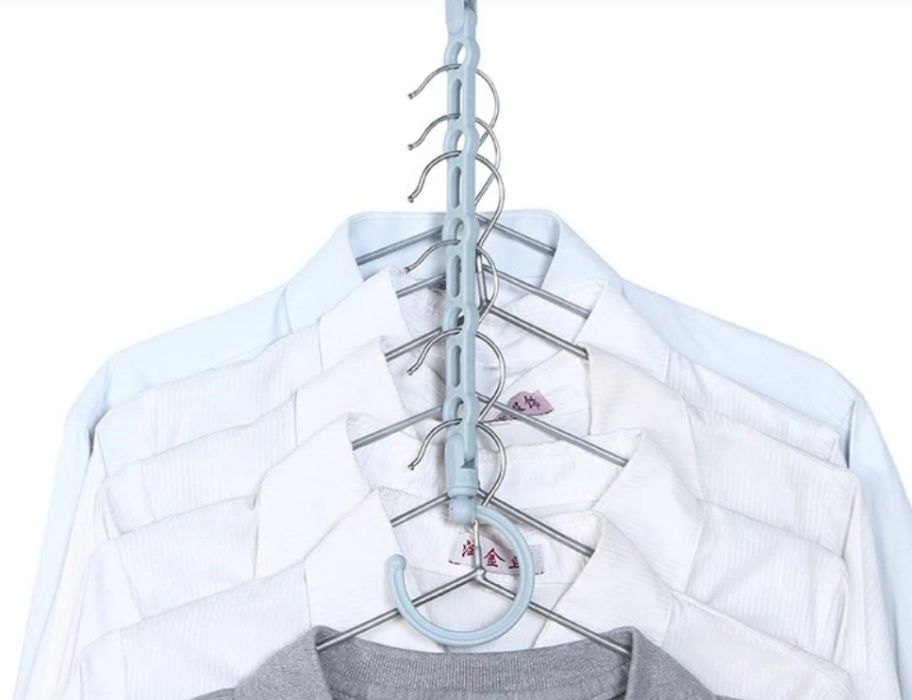 Organização de armário