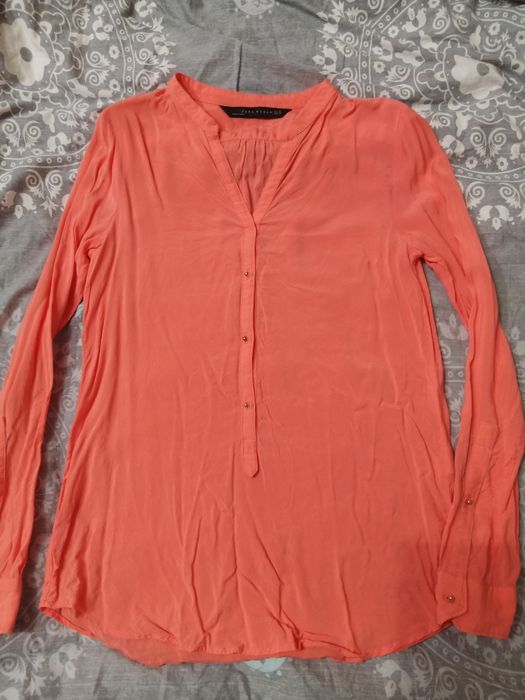 Блуза блузка рубашка zara